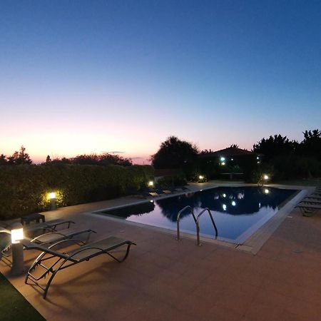 Orchard Blossom Private Villa With Pool Phrenaros Exterior photo