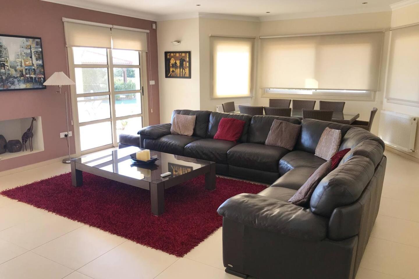 Orchard Blossom Private Villa With Pool Phrenaros Exterior photo