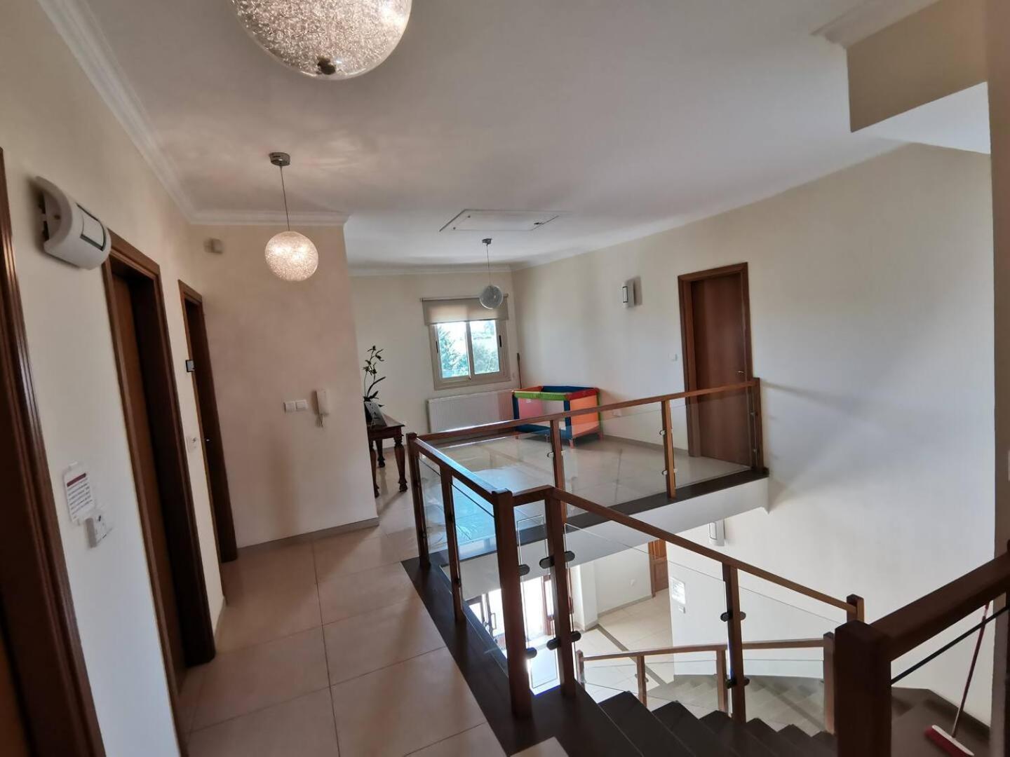 Orchard Blossom Private Villa With Pool Phrenaros Exterior photo