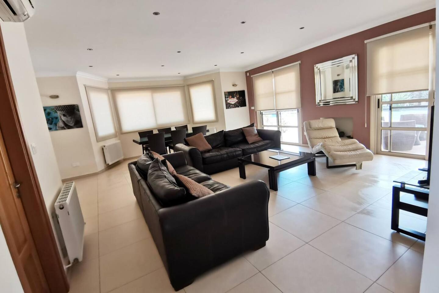 Orchard Blossom Private Villa With Pool Phrenaros Exterior photo