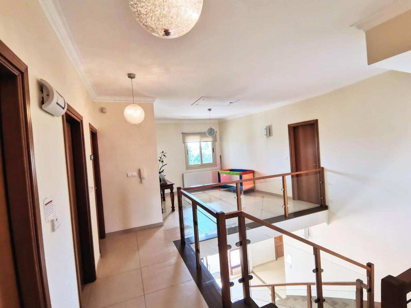 Orchard Blossom Private Villa With Pool Phrenaros Exterior photo