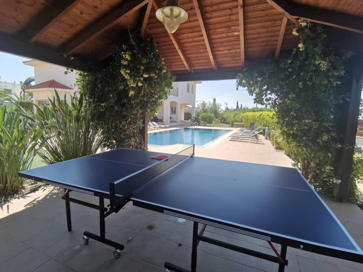 Orchard Blossom Private Villa With Pool Phrenaros Exterior photo