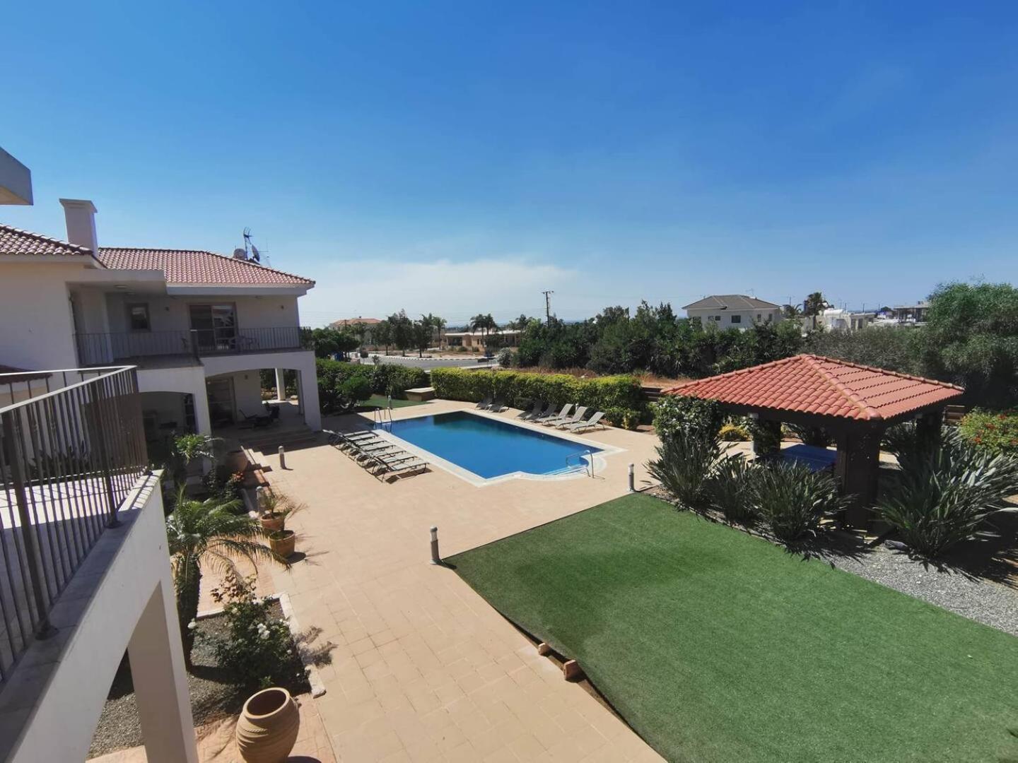 Orchard Blossom Private Villa With Pool Phrenaros Exterior photo