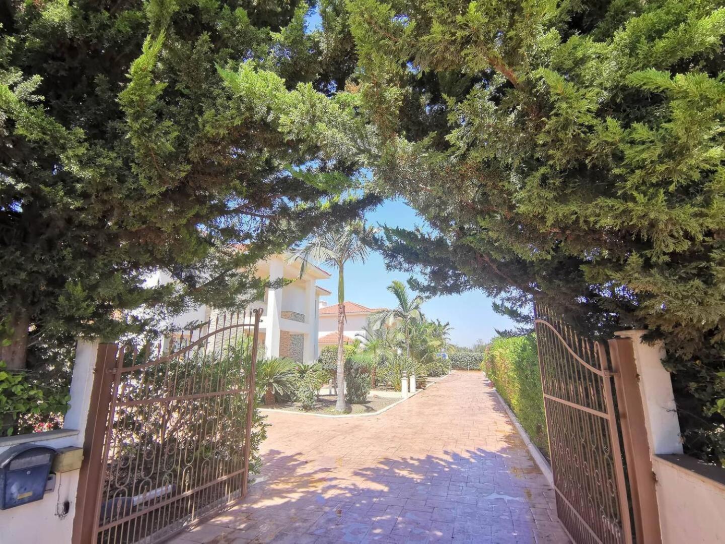 Orchard Blossom Private Villa With Pool Phrenaros Exterior photo